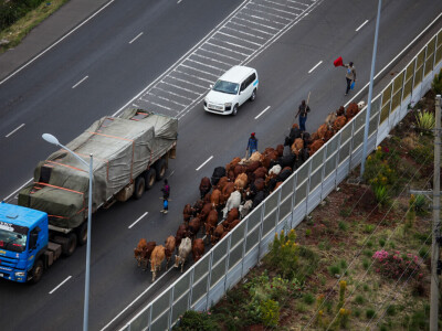 Agrarni novinari u Keniji