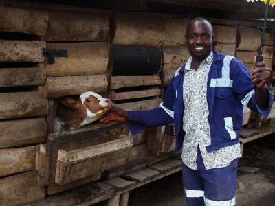 Agrarni novinari u Keniji