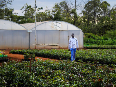 Agrarni novinari u Keniji