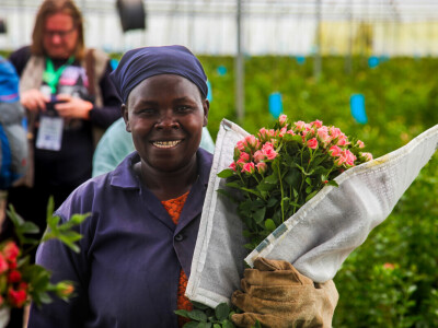 Agrarni novinari u Keniji