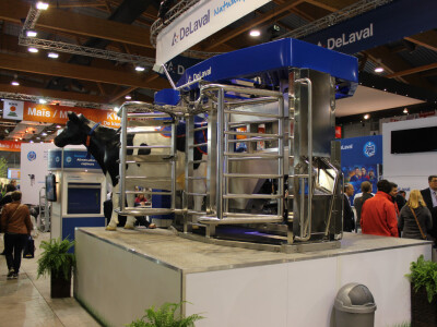 Izmuzište i druga oprema za farme