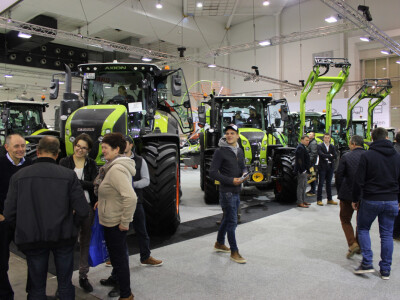 Izložbeni prostor Claas