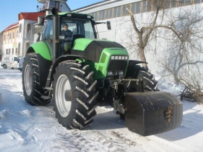 Traktor Deutz-Fahr Agrotron X