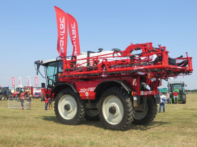 Samohodna prskalica: Agrifac Condor Samohodna prskalica: Agrifac Condor