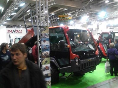 Izložba Agrimec mehanizacije