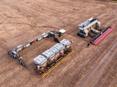 Agritechnica zlato dodijelila komibnovanom NeXaT traktoru