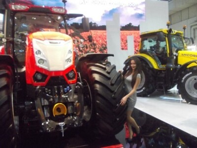 Izložba najbolje mahanizacije u Hannoveru