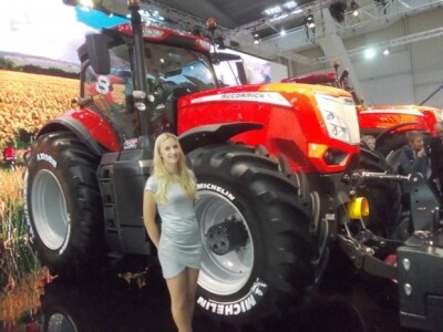 McCormick traktor
