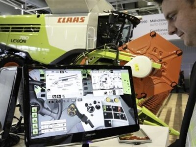 Kombajn Claas Lexion 780