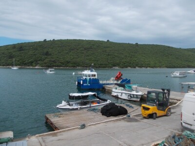 Uzgajalište morske ribe u Budavi
