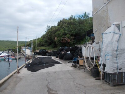 Uzgajalište morske ribe u Budavi