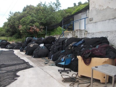 Uzgajalište morske ribe u Budavi