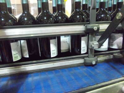 Trenutak punjenja Malvazije