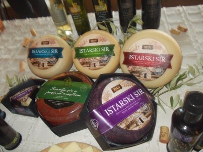 Istarski sir Špinut