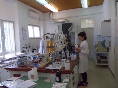 Laboratorij u porečkom Institutu