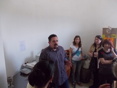 U pedološkom laboratoriju