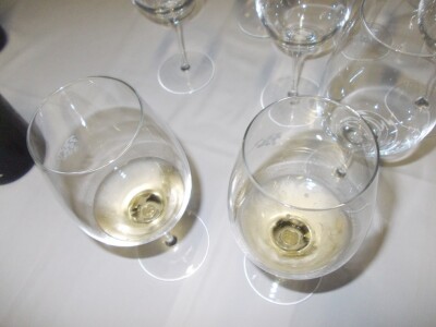 Malvazija s instituta u čaši