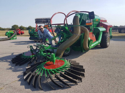 Agro-tok na Farm Show, Osijek Agro-tok na Farm Show, Osijek