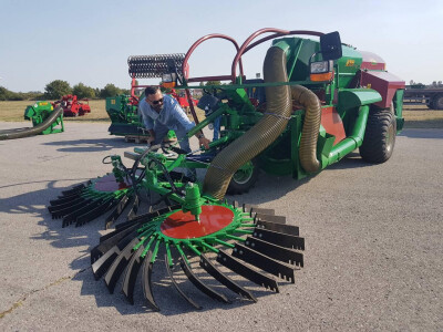 Agro-tok na Farm Show, Osijek Agro-tok na Farm Show, Osijek