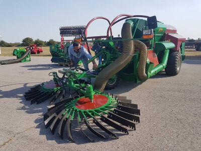 Agro-tok na Farm Show, Osijek Agro-tok na Farm Show, Osijek