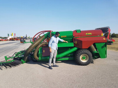 Agro-tok na Farm Show, Osijek Agro-tok na Farm Show, Osijek