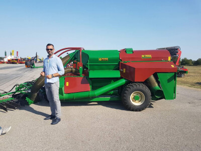 Agro-tok na Farm Show, Osijek Agro-tok na Farm Show, Osijek