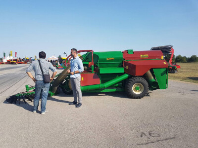 Agro-tok na Farm Show, Osijek Agro-tok na Farm Show, Osijek