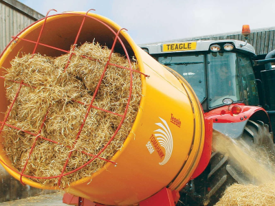 Agro-tok mašina za sečenje slame