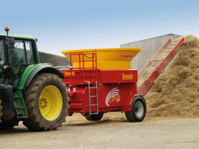 Agro-tok mašina za sečenje slame