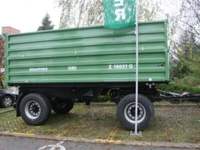 Grapak - Brantner dvoosovinska prikolica