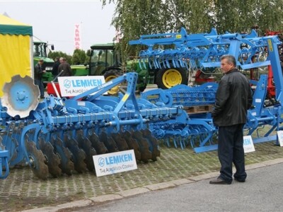 Sajam Agro Zemlja 2012. - plugovi Lemken