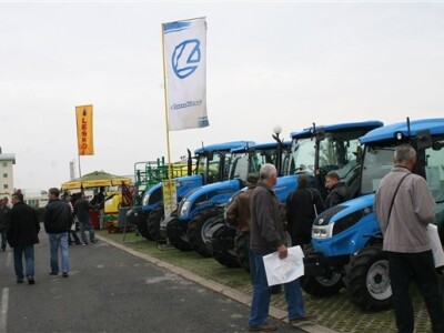 Sajam Agro Zemlja 2012. - Lateran, traktori Landini