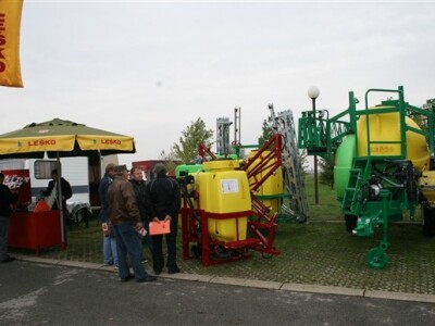 Sajam Agro Zemlja 2012. - prskalice Leško
