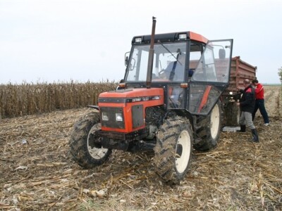 Sajam Agro Zemlja 2012. - 1. Festival hibrida kukuruza, priprema za vaganje