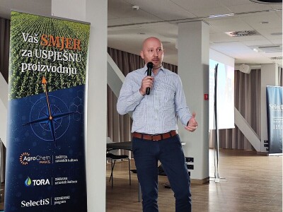 AgroChem MAKS stručno agronomsko predavanje u Čepinu i Križevcima