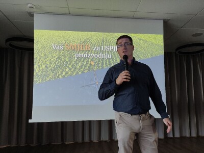 AgroChem MAKS stručno agronomsko predavanje u Čepinu i Križevcima