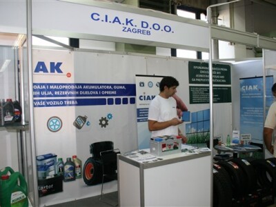Štand tvrtke C.I.A.K.