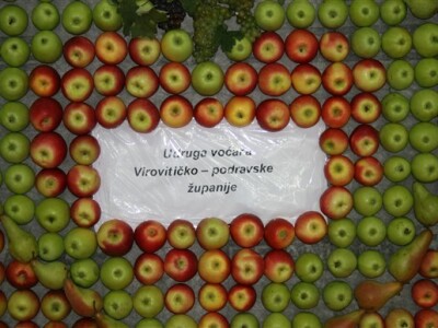 Dekoracija s jabukama