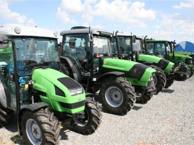 Izloženi Deutz Fahr traktori