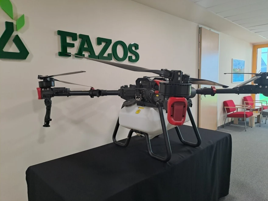 dron fazos