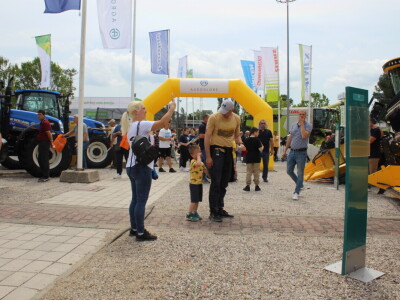 Agroglobe na sajmu poljoprivrede u Novom Sadu 2024. godine