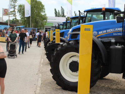 Agroglobe na sajmu poljoprivrede u Novom Sadu 2024. godine