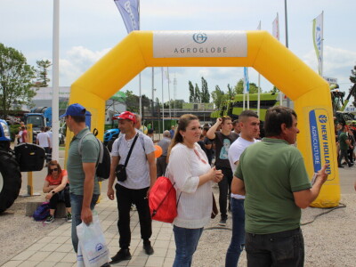Agroglobe na sajmu poljoprivrede u Novom Sadu 2024. godine