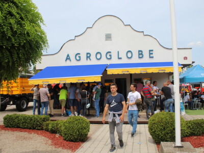 Agroglobe na sajmu poljoprivrede u Novom Sadu 2024. godine