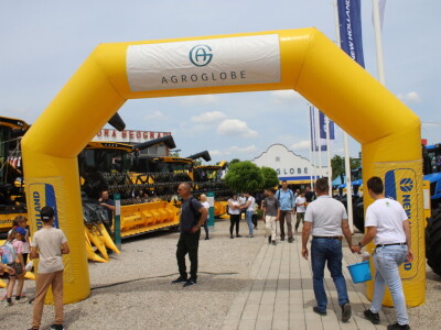 Agroglobe na sajmu poljoprivrede u Novom Sadu 2024. godine