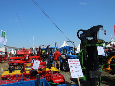 Agroklas na 30. Jesenskom međunarodnom bjelovarskom sajmu