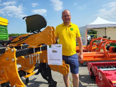 Agroklas na FarmShowu