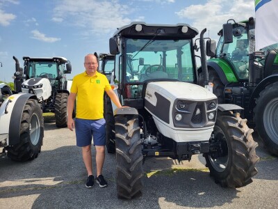 Agroklas na FarmShowu Agroklas na FarmShowu