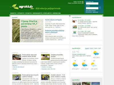 Agroklub 1 generacija Agroklub 1 generacija