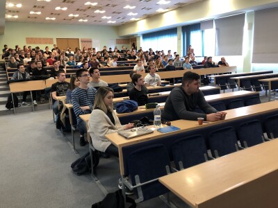 Agroklub predstavljen studentima osječkog Ferita